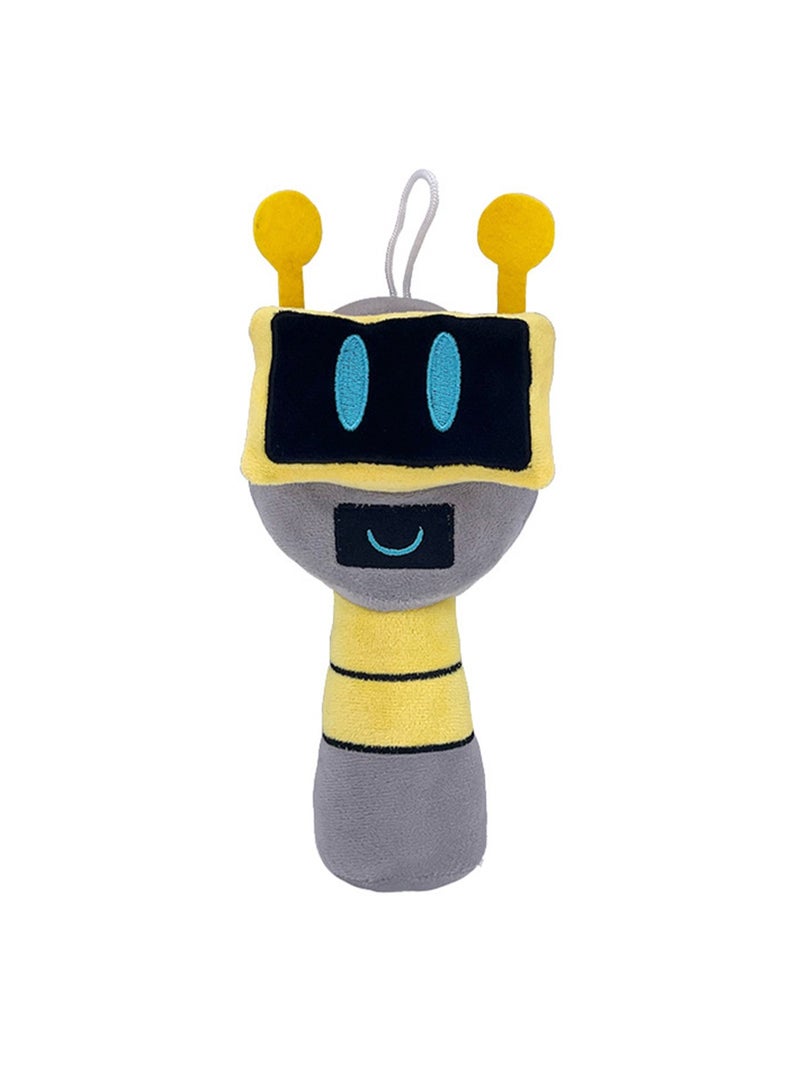 Rhythm Box Sprunki Game Surround 20cm Plush Toy, Realistic Cute Soft Plush Doll, Gift for Boys and Girls Game Fans (Robot) - Image 1